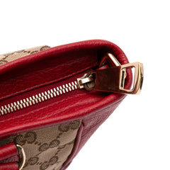 Small GG Canvas Bree Satchel