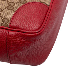 Small GG Canvas Bree Satchel