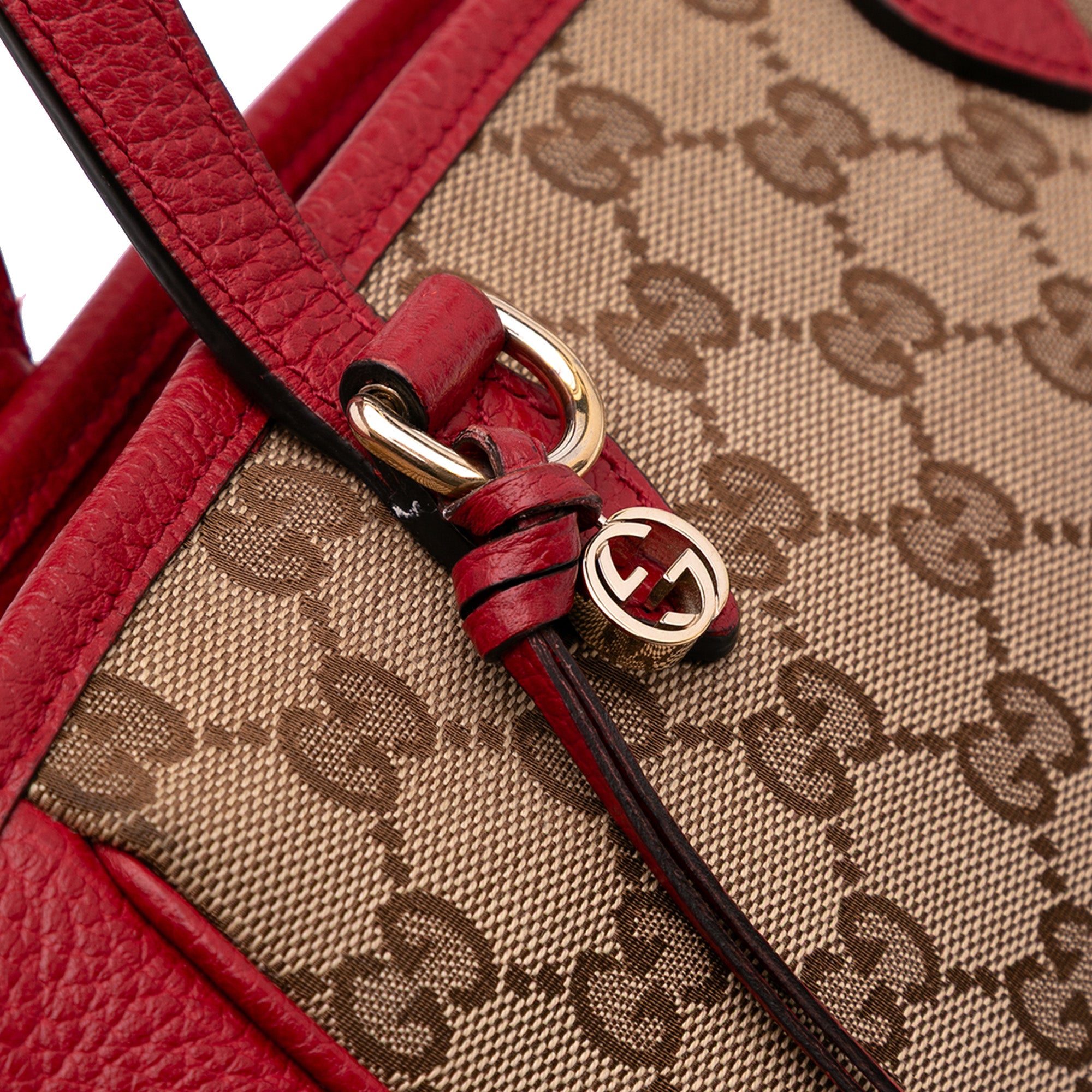 Small GG Canvas Bree Satchel