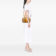 Small GG Canvas Web Joy Boston Bag
