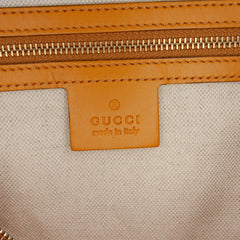 Small GG Canvas Web Joy Boston Bag