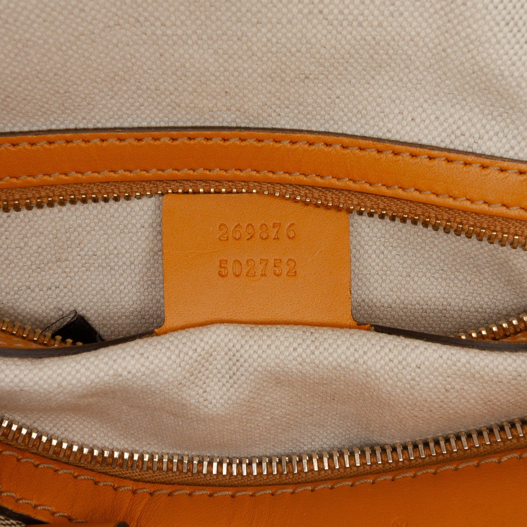 Small GG Canvas Web Joy Boston Bag