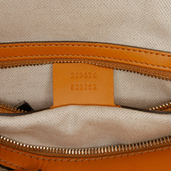 Small GG Canvas Web Joy Boston Bag