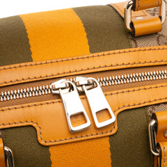 Small GG Canvas Web Joy Boston Bag