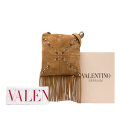 Suede Fringed Nellcote Bag