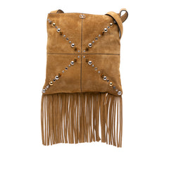 Suede Fringed Nellcote Bag