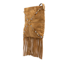 Suede Fringed Nellcote Bag