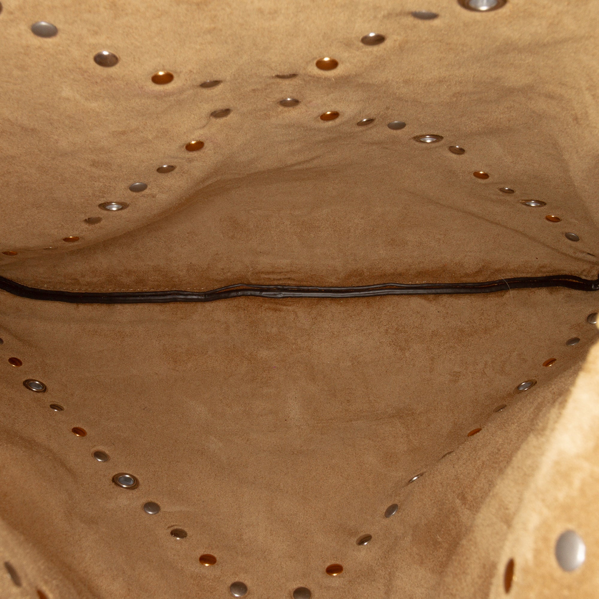Suede Fringed Nellcote Bag