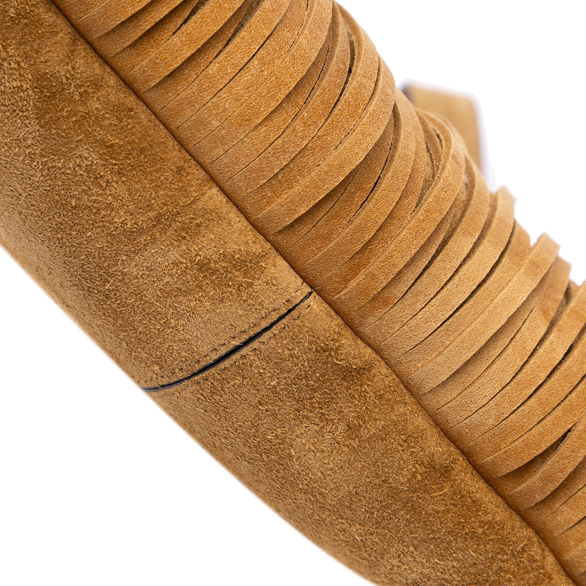 Suede Fringed Nellcote Bag
