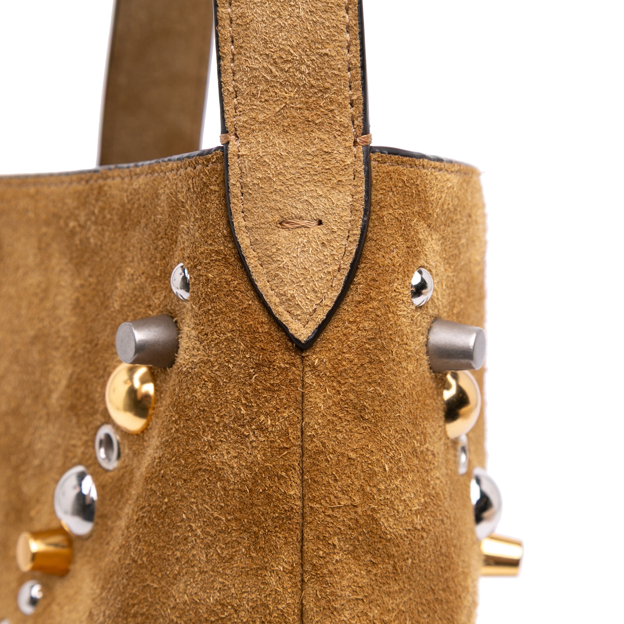 Suede Fringed Nellcote Bag