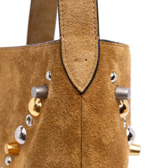 Suede Fringed Nellcote Bag