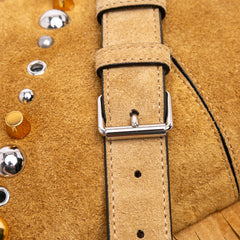 Suede Fringed Nellcote Bag