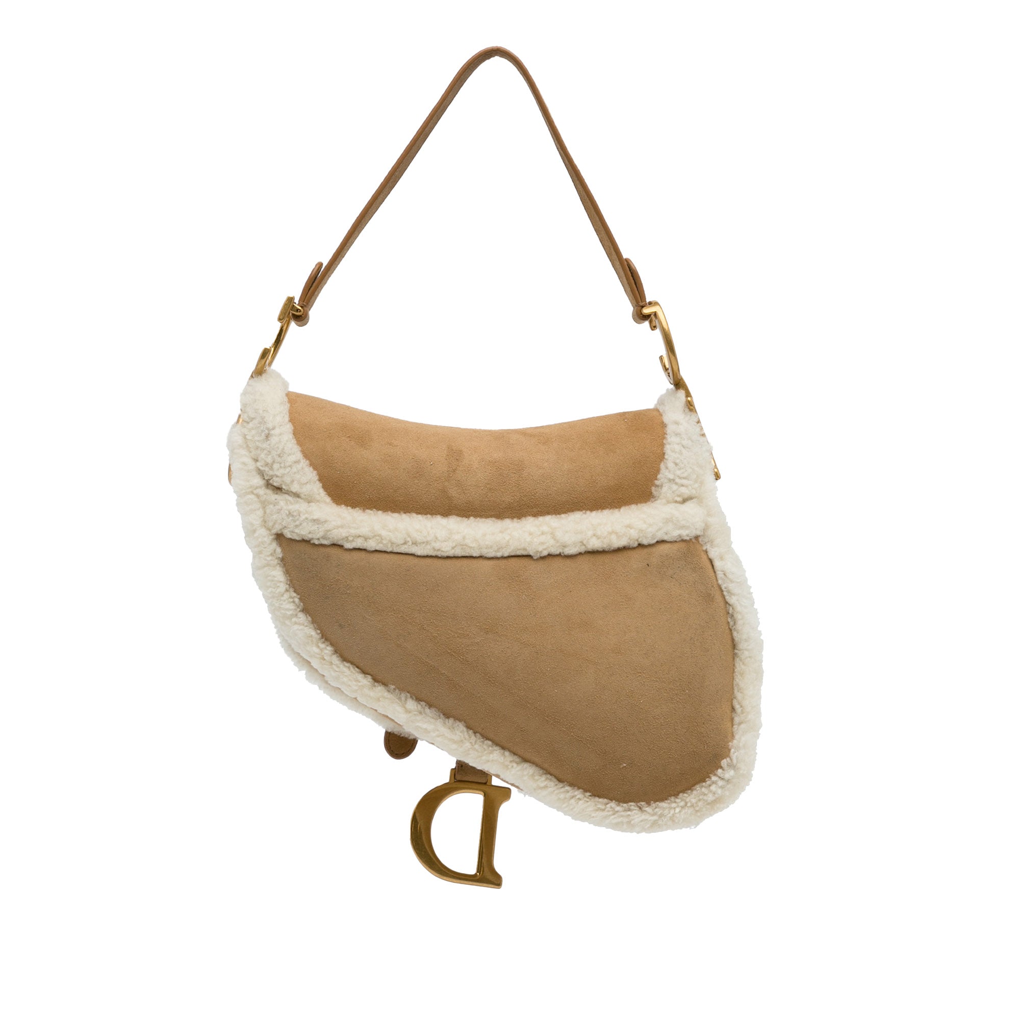 Shearling Saddle Bag_3