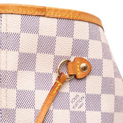 Damier Azur Neverfull MM