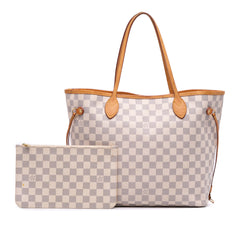 Damier Azur Neverfull MM