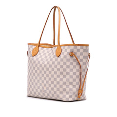 Damier Azur Neverfull MM