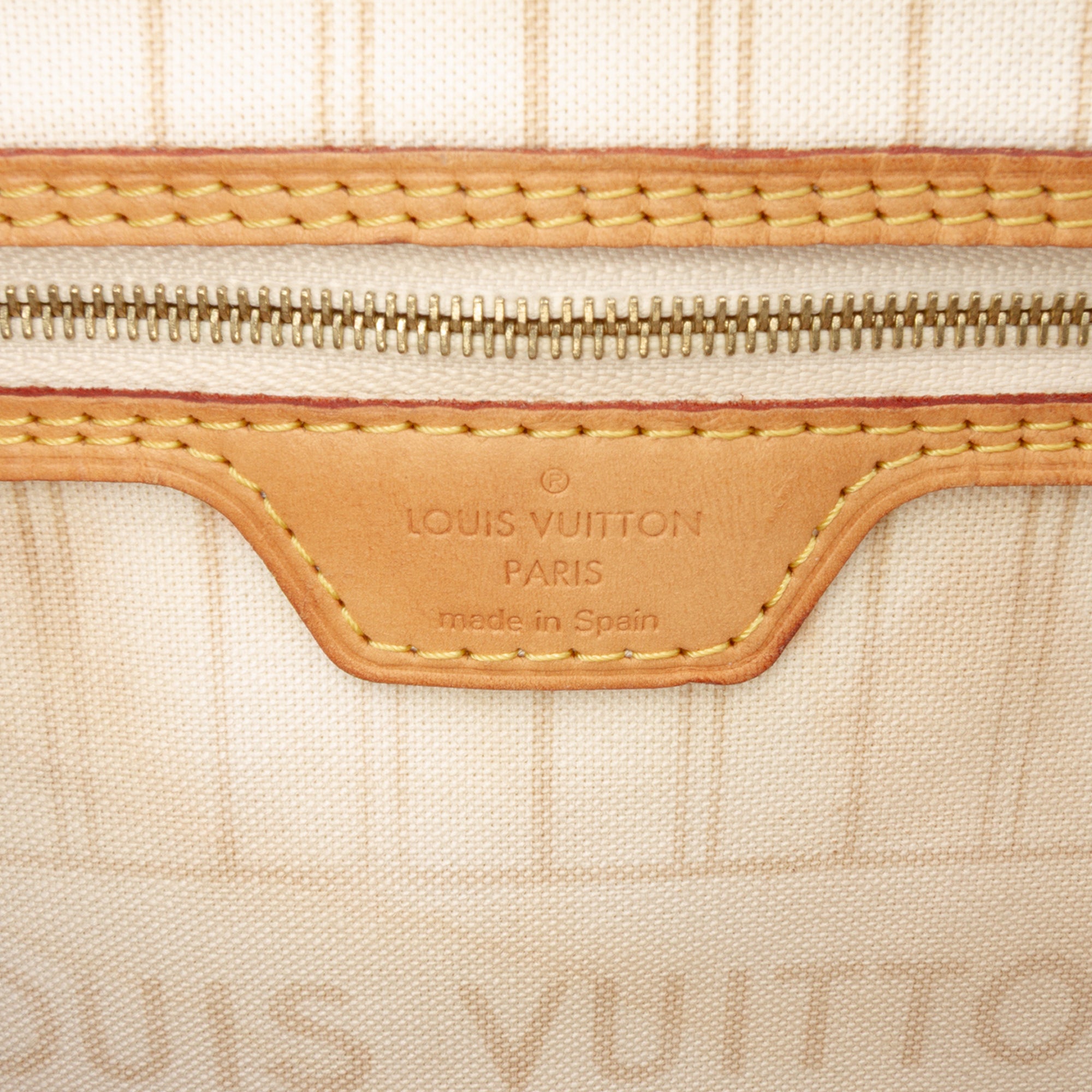 Damier Azur Neverfull MM