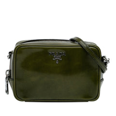Mini Spazzolato Camera Bag