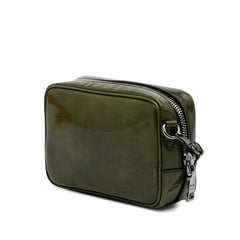 Mini Spazzolato Camera Bag