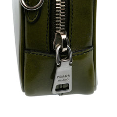 Mini Spazzolato Camera Bag