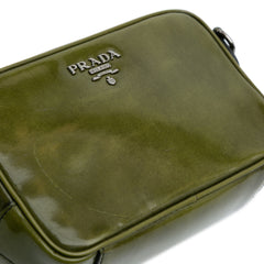 Mini Spazzolato Camera Bag