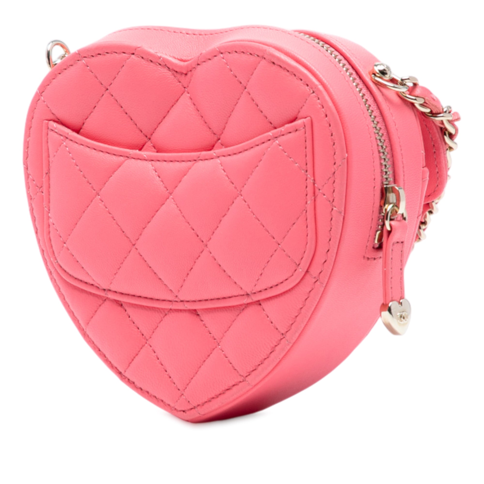 Mini Lambskin CC in Love Heart Crossbody