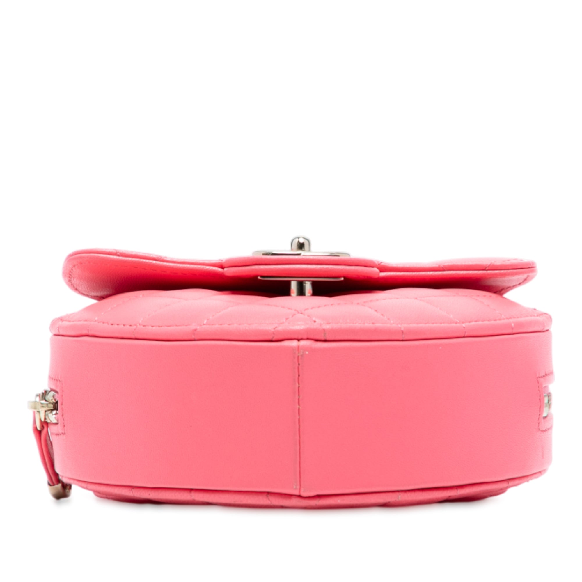 Mini Lambskin CC in Love Heart Crossbody