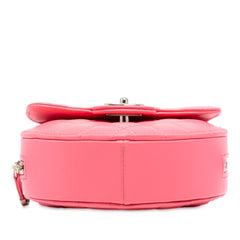 Mini Lambskin CC in Love Heart Crossbody