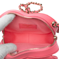Mini Lambskin CC in Love Heart Crossbody