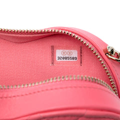 Mini Lambskin CC in Love Heart Crossbody