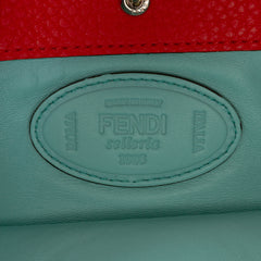 Large Leather Selleria Baguette Satchel