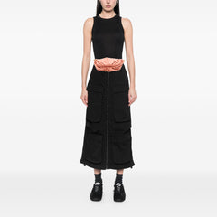 Lambskin Belt Chain Pouch