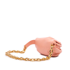 Lambskin Belt Chain Pouch