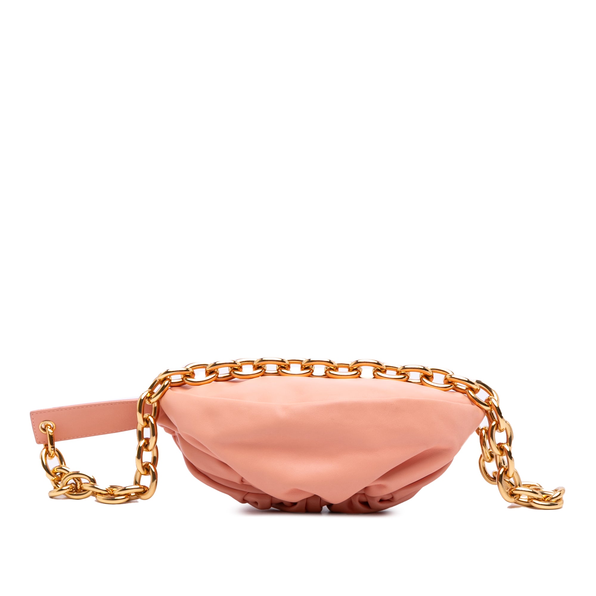 Lambskin Belt Chain Pouch