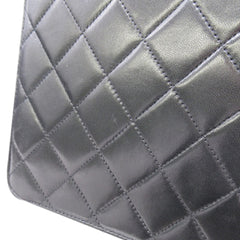 CC Quilted Lambskin Single Flap_9