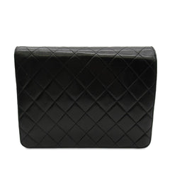 CC Quilted Lambskin Single Flap_2