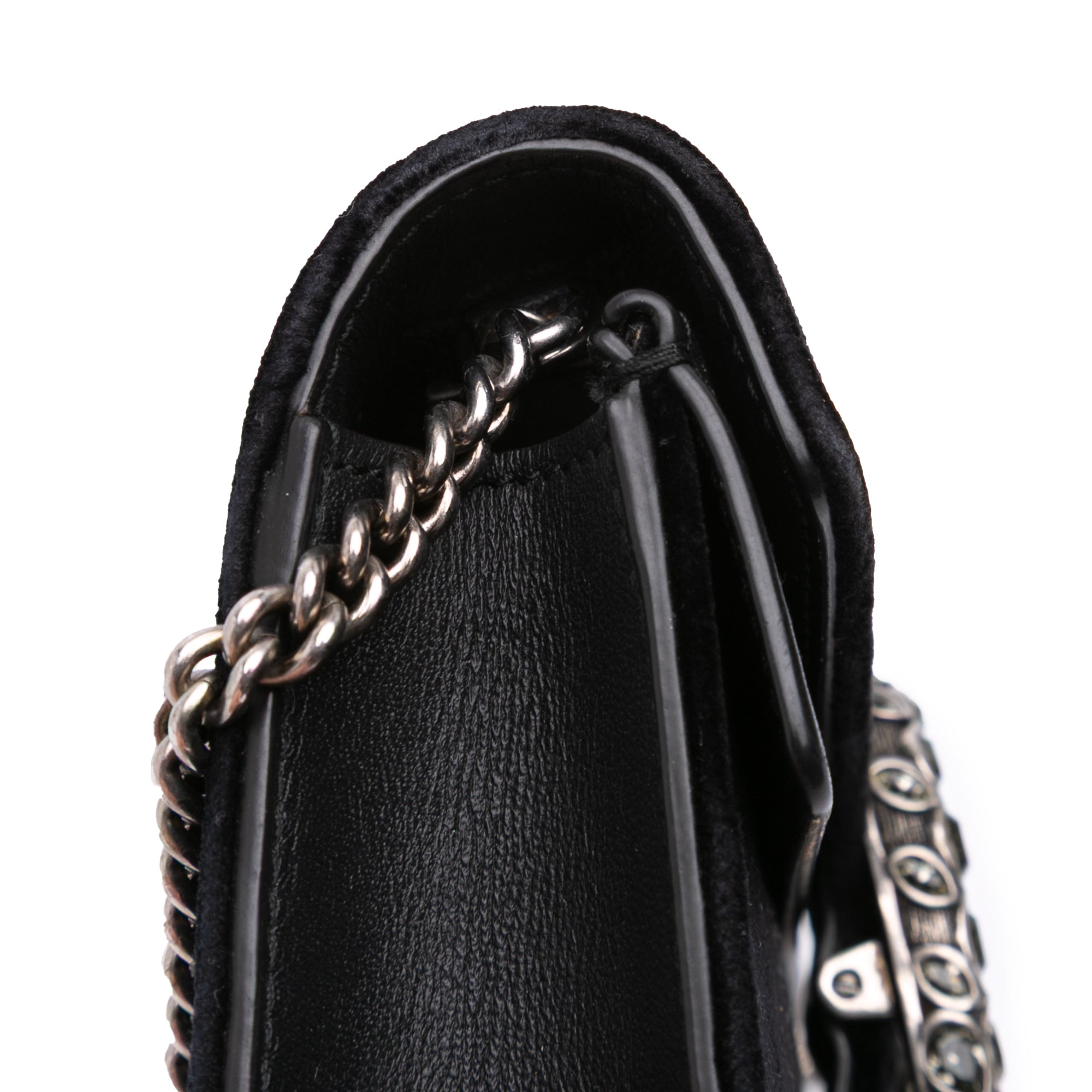 Super Mini Velvet Dionysus Crossbody