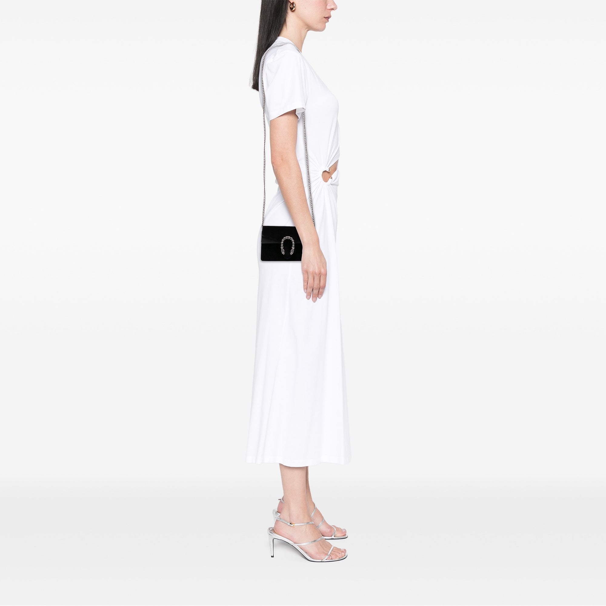 Super Mini Velvet Dionysus Crossbody