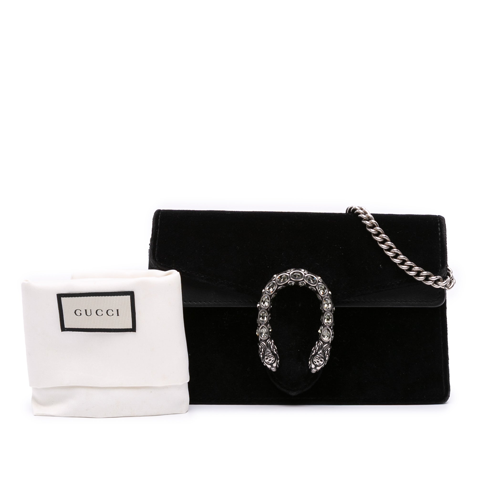 Super Mini Velvet Dionysus Crossbody