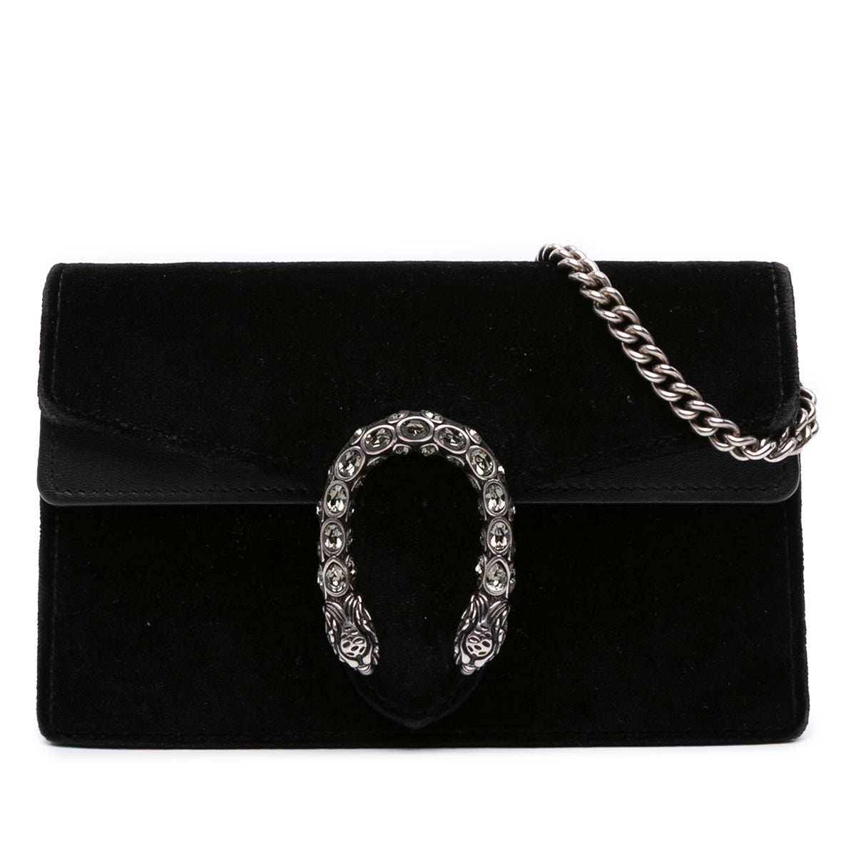 Super Mini Velvet Dionysus Crossbody