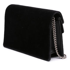 Super Mini Velvet Dionysus Crossbody