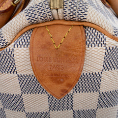 Damier Azur Speedy 30