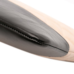 Large Aged Calfskin Gabrielle O Case Clutch