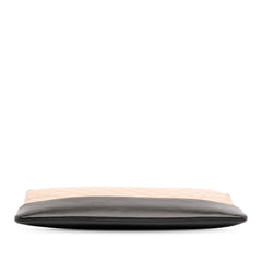 Large Aged Calfskin Gabrielle O Case Clutch
