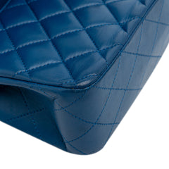 Small Classic Lambskin Rainbow Double Flap