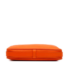 Medium Supple Grained Calfskin Romy Shoulder Bag