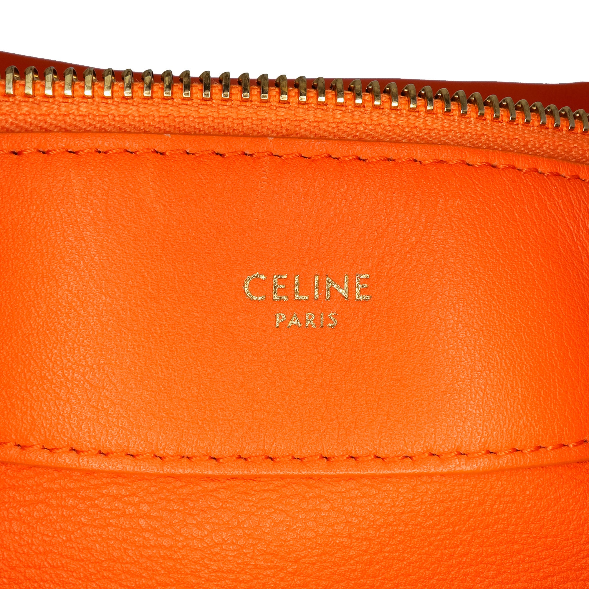 Medium Supple Grained Calfskin Romy Shoulder Bag