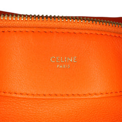 Medium Supple Grained Calfskin Romy Shoulder Bag