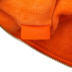 Medium Supple Grained Calfskin Romy Shoulder Bag