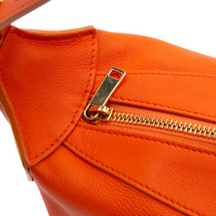 Medium Supple Grained Calfskin Romy Shoulder Bag